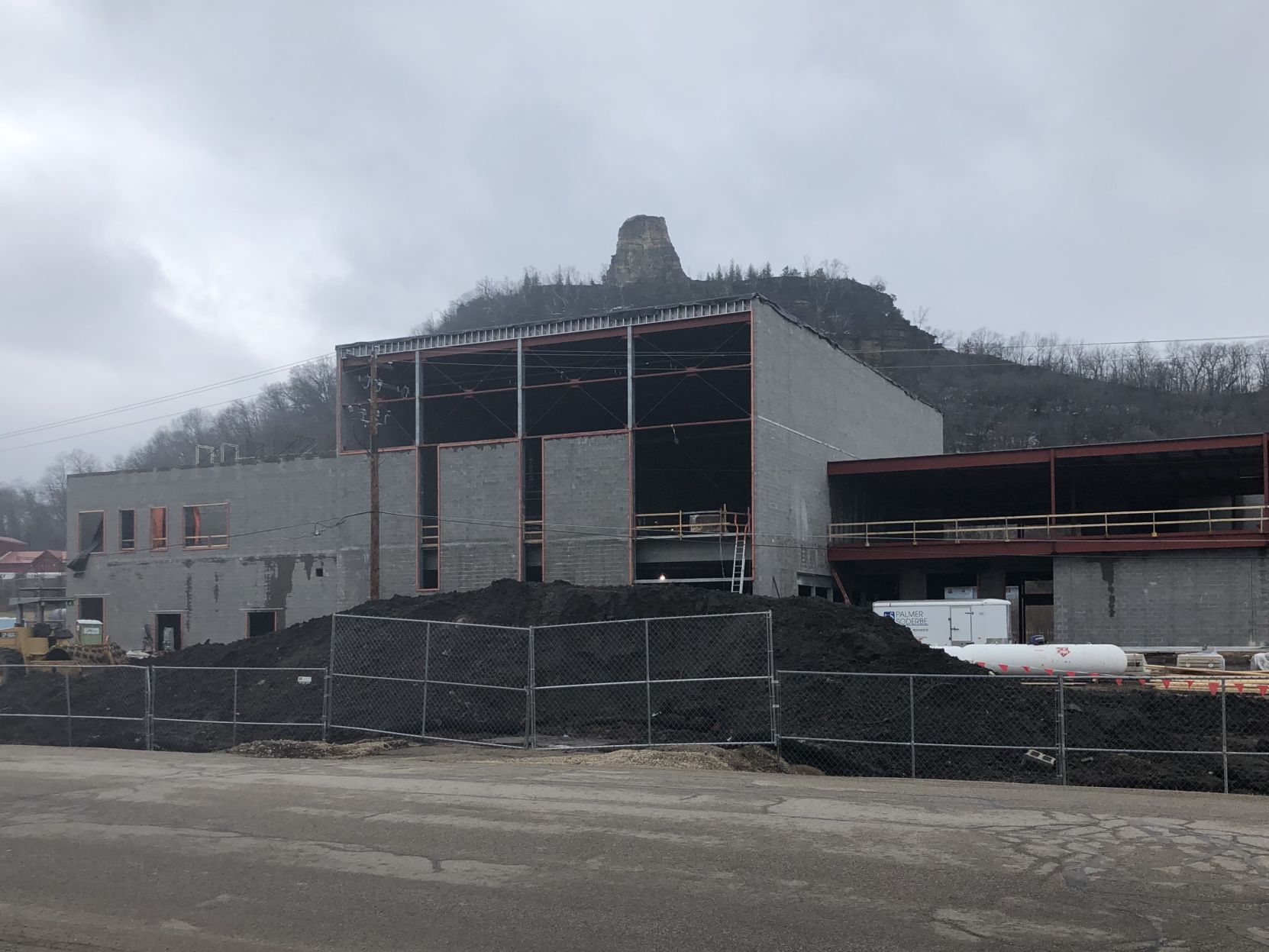 Winona Family YMCA New Building (March 2020 Progress)